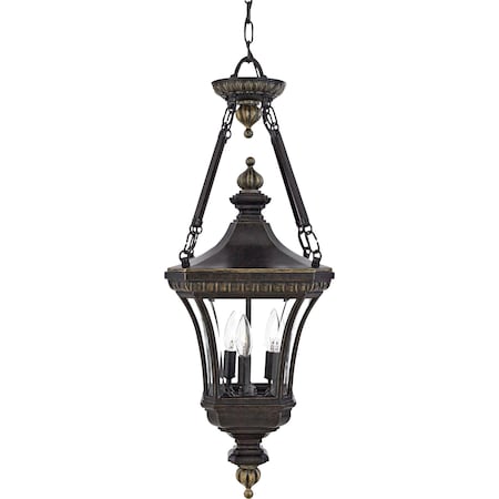 Quoizel Devon Outdoor Hanging Lantern DE1490IB